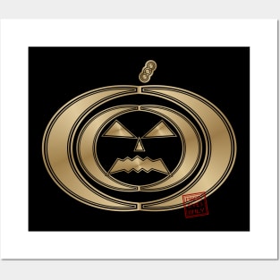 Crop pumpkin Posters and Art